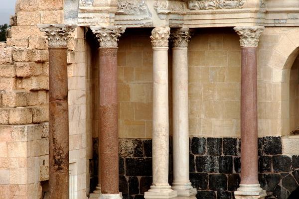 123-The Roman theatre at Beth Shean