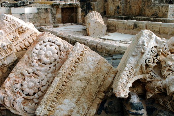 129-Ruins at Beth Shean