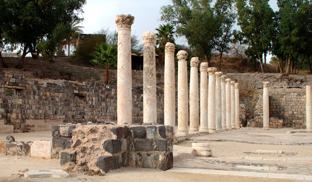 121-Ruins at Beth Shean