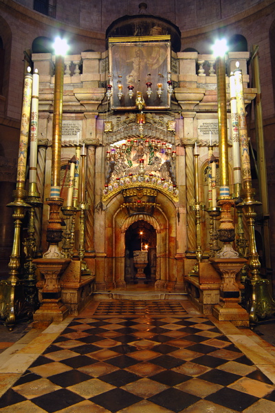 307-Christ's Tomb