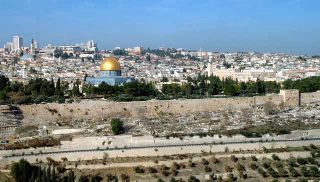 277-Jerusalem from the Mt. of Olives