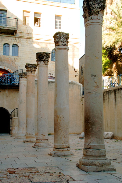 498-The Cardo in the Jewish Quarter