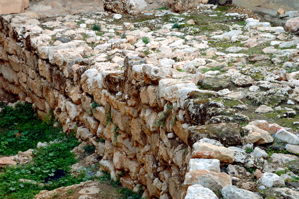 503-The Broad Wall in the Jewish Quarter