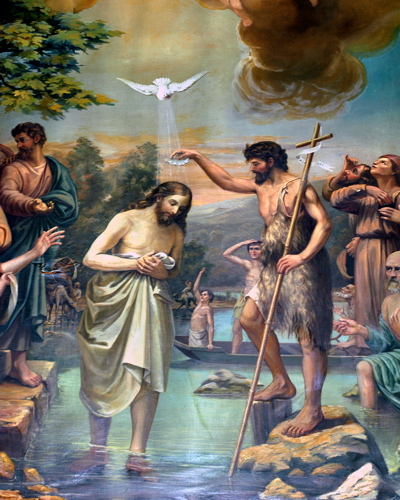 220-The baptism of Jesus by John