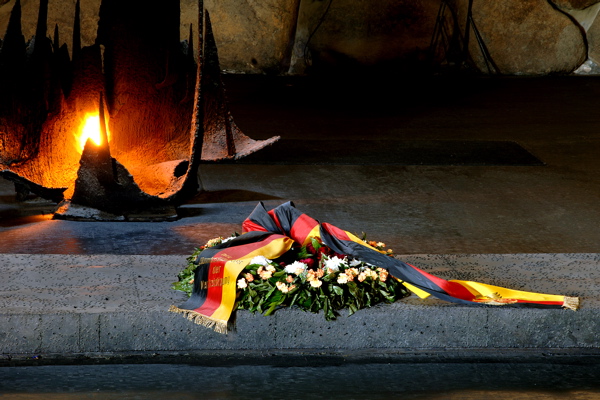 153-Memorial to the victims of the death camps-Vad Vashem