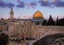 473-Twilight at the Western Wall