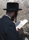 486-Praying at the Western Wall